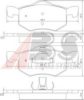 FORD 4588141 Brake Pad Set, disc brake